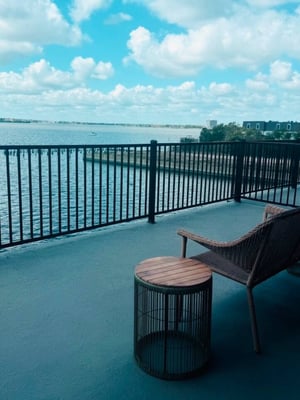 Private deck